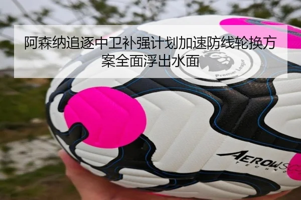 阿森纳追逐中卫补强计划加速防线轮换方案全面浮出水面